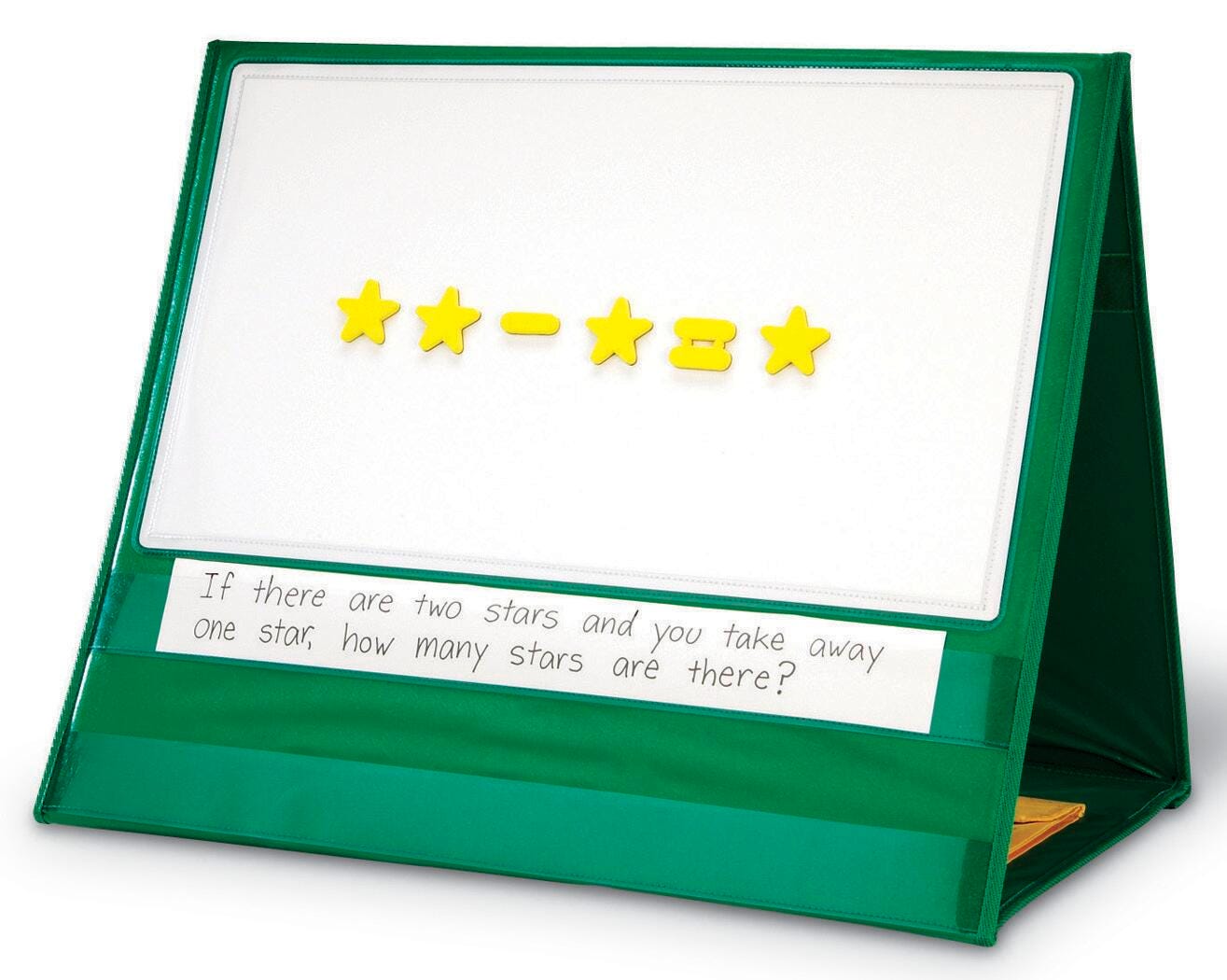 Learning Resources Write On/Wipe Off Magnetic Tabletop Pocket Chart, 24 x 18-1/2 Inches 088508